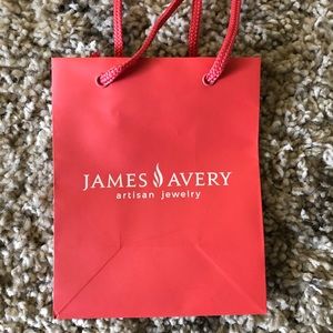 Small James Avery gift bag